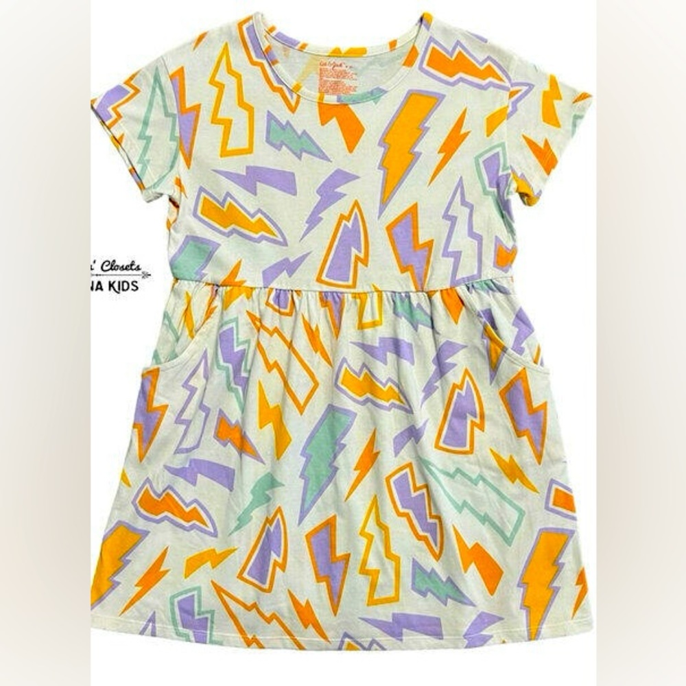 Cat and Jack lightning bolt children’s dress.